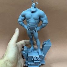 tick art miniature funny toy figure cartoon hero marwel toys sculpture fantasy cool 3d print model - Mito3D