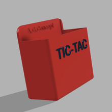 tick tac supporto gadget auto zafira 3d print model - Mito3D