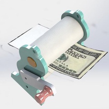 impresión de ticket gadget boleto la impresora truco magia juego 3d print model - Mito3D