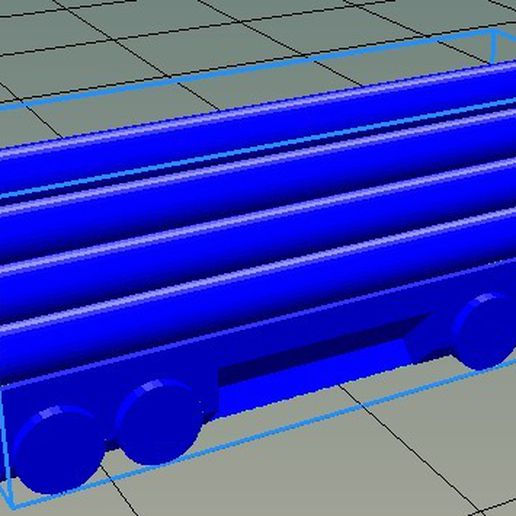 bilet binmek günlük araba 3D print model - Mito3D