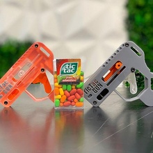 tictac pistola boleto arma armas 3d print model - Mito3D