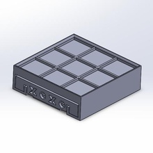 tic-tac-toe juego 3d print model - Mito3D