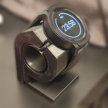 Ticwatch e2 s2 c2 Laden Dock Gadget minimalistisch 3d print model - Mito3D