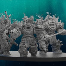 tide haunters - lords kraken guard kit 3d print model - Mito3D