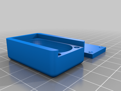 düzenli küçük Kutu konteyner kapak vazelin konteynerler 3d print model - Mito3D