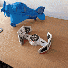 tie coaster Vader nihai bardak altlığı 3d print model - Mito3D