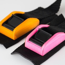 tie-down strap covers various automotive tpu straps rubber lashing cover cam blocksurf 3d print model - Mito3D
