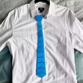 cravatta 3d print model - Mito3D