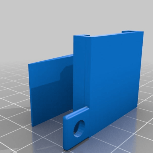 tie down strap clip di cuneo strumento La stampa 3d 3D print model - Mito3D