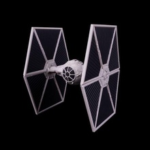 tie fighter outland - foldable 4d 3d print model - Mito3D