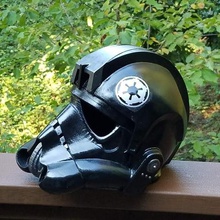 tie fighter pilot remix large printers only fashion costume star wars 3d print model - Mito3D