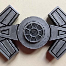 Corbata combatiente hilandero agitarse guerra Galaxias estrella guerras toy_game_accessories 3d print model - Mito3D