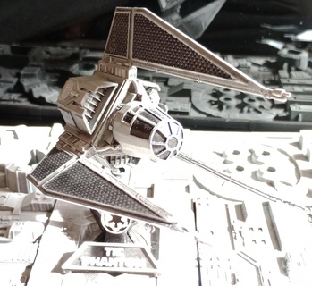 tie phantom star wars 1100 hd miniature fdm Art disney jedi empire resistance mini 3d print model - Mito3D
