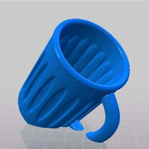 tief ins glasl schaun, schaue in die Bier-Glas - funktionalen Element home Küche Esszimmer 3D print model - Mito3D