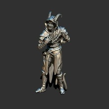 tiefling rogue dnd dungeons and dragons game gaming mini miniature rpg tabletop 3d print model - Mito3D