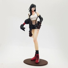 tifa figure printing art finalfantasy girl sexy hot woman female game 3d print model - Mito3D