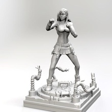tifa lockhart final fantasy vii sanat tifo 7 oyun video oyunu fanart karakter 3d model 3d print model - Mito3D