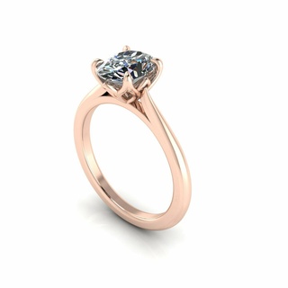Tiffany Engagement Ring v15 Armband Solitär Schmuck Diamant Mönch Budha Gold Silber Hochzeit cad druckbar 3d Anhänger Ohrring Armreif Baby 3d print model - Mito3D
