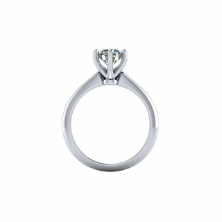 Tiffany Engagement Ring v9 Armband Solitär Schmuck Diamant Mönch Budha Gold Silber Hochzeit cad druckbar 3d Anhänger Ohrring Armreif Baby 3d print model - Mito3D