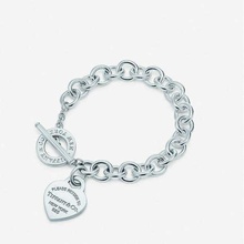 Tiffany mão braslate meninas mulheres tifany joalheria fofa cartier prata imprimível precioso platina pulseira diamante anel moda gema senhoras 3d pulseiras 3d print model - Mito3D