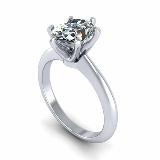 tiffany love diamond ring r2 bracelet solitaire ring jewelry diamond monk budha gold silver engagement wedding cad printable 3d pendant earring bangle baby diamond ring  3d print model - Mito3D