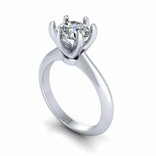 tiffany love diamond ring r3 bracelet solitaire ring jewelry diamond monk budha gold silver engagement wedding cad printable 3d pendant earring bangle baby diamond ring  3d print model - Mito3D