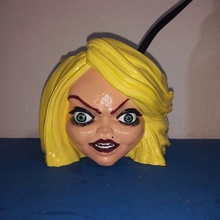 Tiffany Dostum kavga gelin Chucky oyuncak kötü Yerba yerbamato termos terer terere Yazdır üçlü Arjantin 3d print model - Mito3D