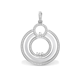 Tiffany kolye Bekliyor mücevher takı dedim parlak taşlar altın impresion3d 3d print model - Mito3D