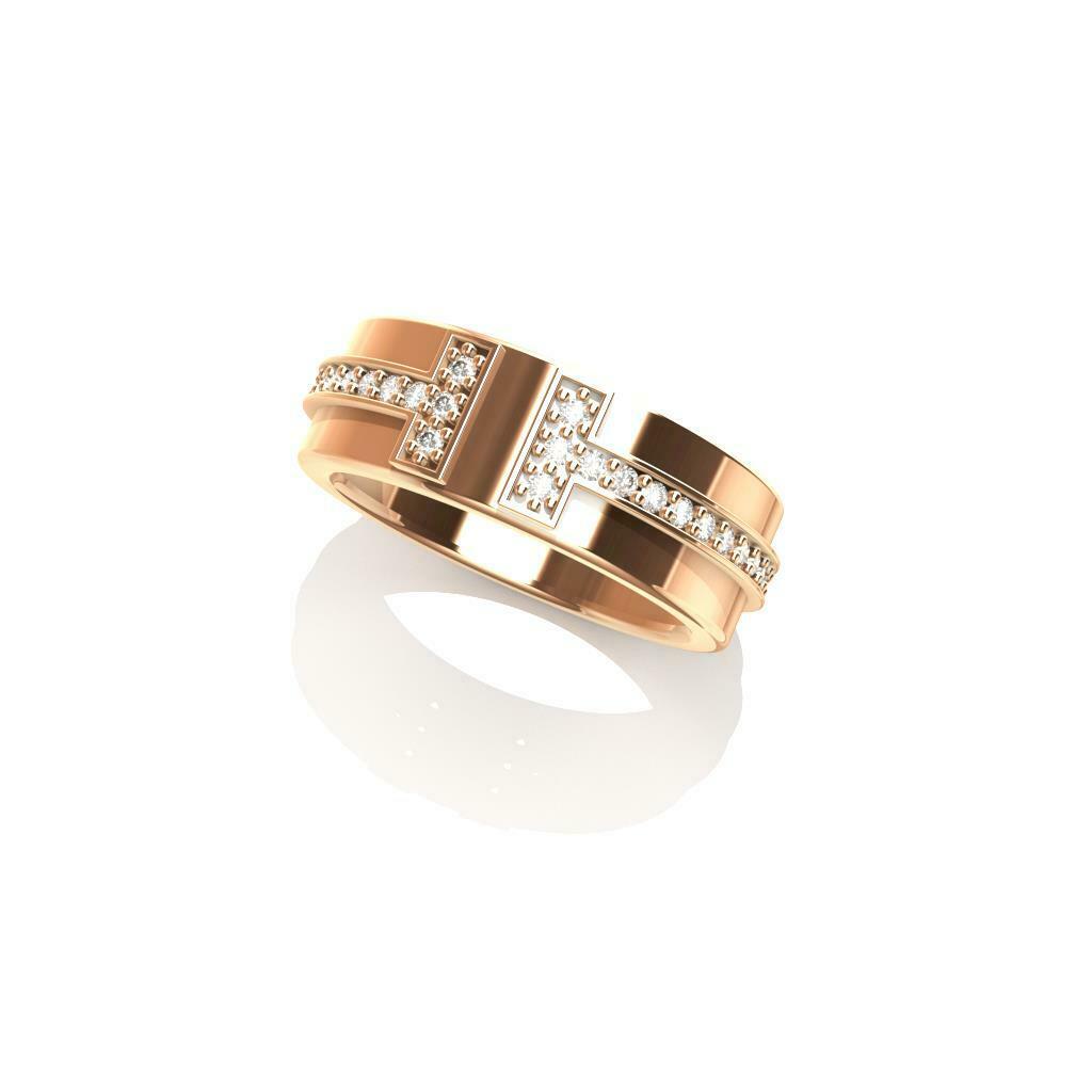 Tiffany anel joalheria argolas diamantes joias luxo moda Projeto 3d impresion3d 3D print model - Mito3D