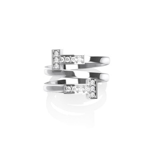 Tiffany anel joalheria joalheria argolas Tiffany diamantes joias luxo moda Projeto 3d impresion3d 3d print model - Mito3D