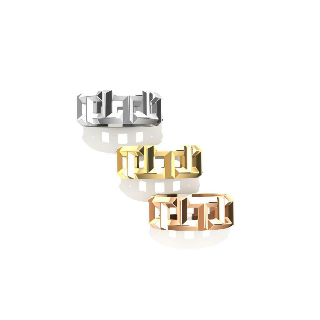 tiffany squillare gioielleria anelli diamanti gemme lusso moda design 3d impresion3d 3D print model - Mito3D