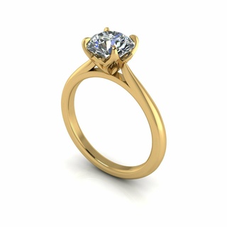 Tiffany Solitär Diamant Ring g12 Schmuck Armband Juwelen Saphir Gold Silber Engagement Hochzeit cad druckbar 3d Anhänger Ohrring Armreif 3d print model - Mito3D
