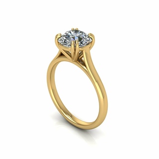 Tiffany Solitär Diamant Ring g2 Armband Schmuck Juwelen Saphir Gold Silber Engagement Hochzeit cad druckbar 3d Anhänger Ohrring Armreif Charakter 3d print model - Mito3D