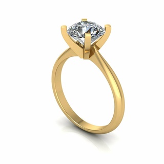 tiffany solitaire diamant bague g3 bracelet bijoux saphir or argent engagement mariage goujat imprimable 3d pendentif boucle d'oreille personnage 3d print model - Mito3D