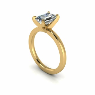 Tiffany Solitär Diamant Ring r4 Anhänger Schmuck Mama Budha Halskette Ohrring 3d Drucken druckbar Kunst 3d print model - Mito3D