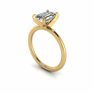 Tiffany Solitär Diamant Ring r5 Anhänger Schmuck Mama Budha Halskette Ohrring 3d Drucken druckbar Kunst 3d print model - Mito3D