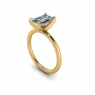 Tiffany Solitär Diamant Ring r7 Anhänger Schmuck Mama Budha Halskette Ohrring 3d Drucken druckbar Kunst 3d print model - Mito3D