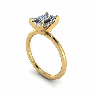 Tiffany Solitär Diamant Ring r8 Anhänger Schmuck Mama Budha Halskette Ohrring 3d Drucken druckbar Kunst 3d print model - Mito3D