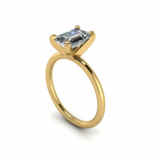 tiffany solitaire diamant bague r9 pendentif bijoux maman Budha Collier boucle d'oreille 3d impression imprimable art 3d print model - Mito3D