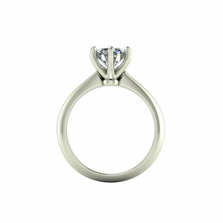 tiffany solitaire diamant bague s4 bracelet bijoux saphir or argent engagement mariage goujat imprimable 3d pendentif boucle d'oreille 3d print model - Mito3D