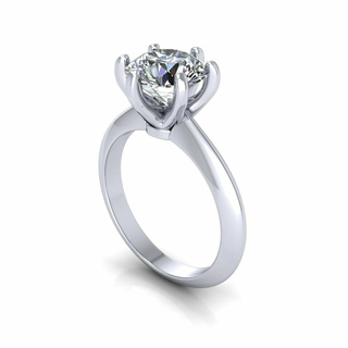 tiffany solitario diamante anillo t1 pulsera solitario anillo joyería joya diamante joyas zafiro oro arete brazalete personaje diamante anillo Boda anillo Arte solitario 3d print model - Mito3D