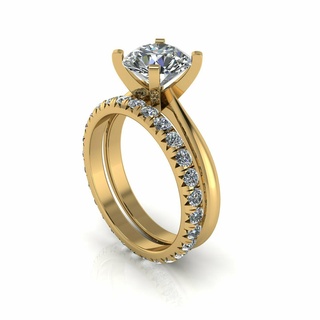 tiffany solitaire mariage diamant bague g4 bracelet bijoux saphir or argent engagement goujat imprimable 3d pendentif boucle d'oreille personnage 3d print model - Mito3D