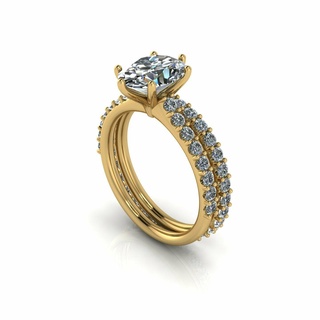 tiffany solitario Boda anillo r15 pulsera joyería joya diamante joyas zafiro oro arete brazalete personaje Arte 3d print model - Mito3D