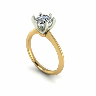 tiffany solitario Boda anillo r5 pulsera joyería joya diamante joyas zafiro oro arete brazalete personaje Arte 3d print model - Mito3D