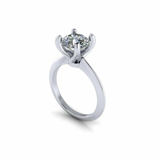 Tiffany Solitär Hochzeit Ring r8 Armband Schmuck Diamant Juwelen Saphir Gold Ohrring Armreif Charakter Kunst einsam 3d print model - Mito3D