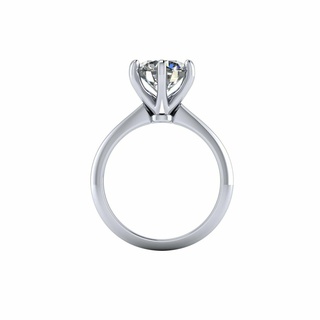 tiffany solitario Boda anillo r9 oro joyería joya lujo compromiso imprimible diamante anillos plata Moda brillante platino Budha cnc 3d print model - Mito3D