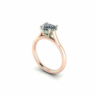 Tiffany Solitär Hochzeit Ring r9 Armband Schmuck Diamant Juwelen Saphir Gold Ohrring Armreif Charakter Kunst einsam 3d print model - Mito3D