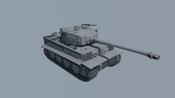 tiger 3d print model - Mito3D