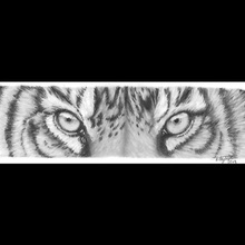 le tigre art la conservation animal esun3d 3d print model - Mito3D
