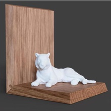 tigre fermalibri figura 3d print model - Mito3D